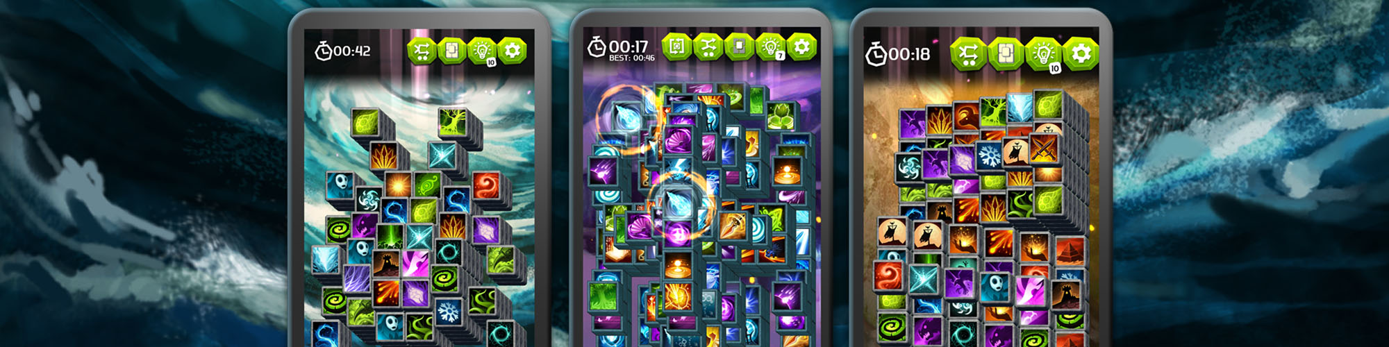 Fantasy Mahjong World Voyage