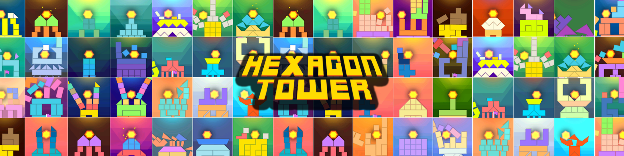 Hexagon Tower Balance